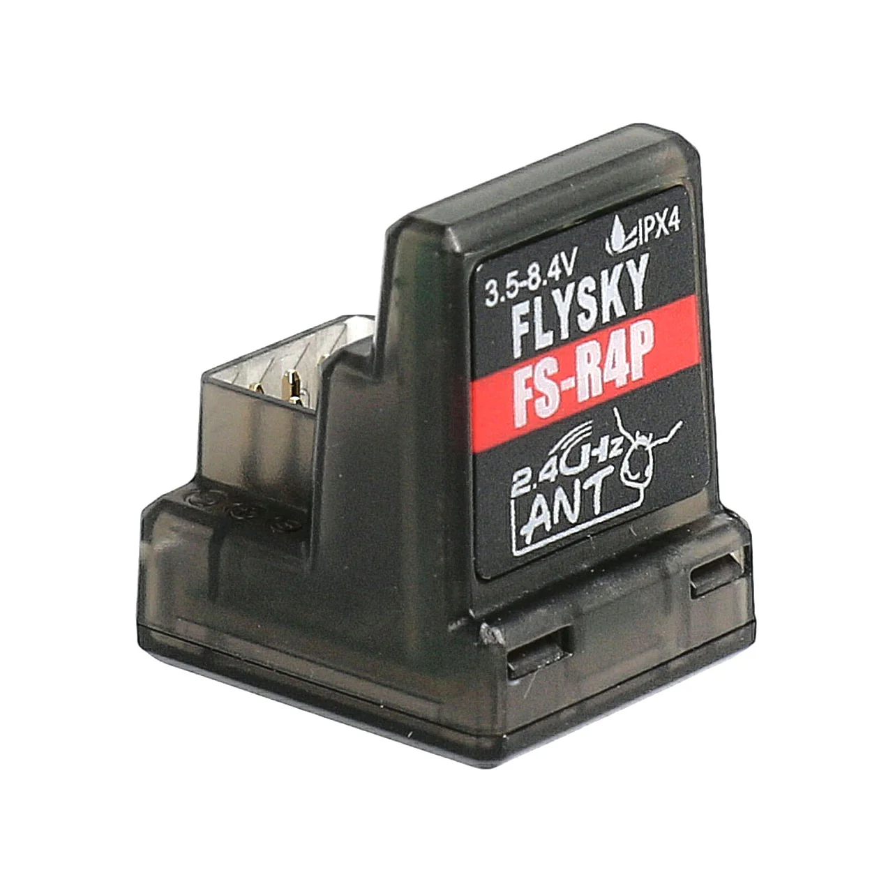 FlySky Récepteur R4P ANT 4 Voies 2.4Ghz FS023