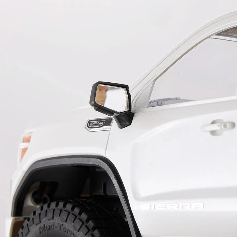 FMS Scale GMC Sierra 2019 FCX18 Brushless 4WD 1/18 RTR FMS11853RTR-WH-BL - Image 13