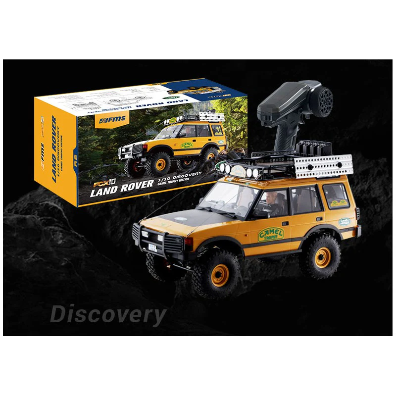 FMS Scale Land Rover Discovery 1st-Gen Camel RTR FMS11043RS-YL-SP - Image 5