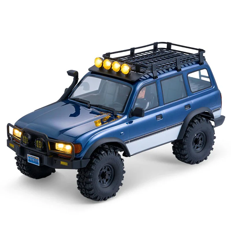 FMS Scale Toyota Land cruiser 80 FCX10Pro  V2 RTR FMS11061RS-BU-PRO