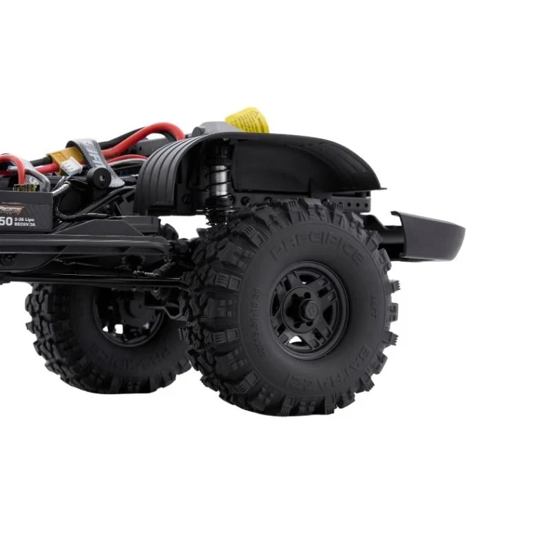 FMS Scale Toyota Land cruiser 80 FCX10Pro  V2 RTR FMS11061RS-BU-PRO - Image 10
