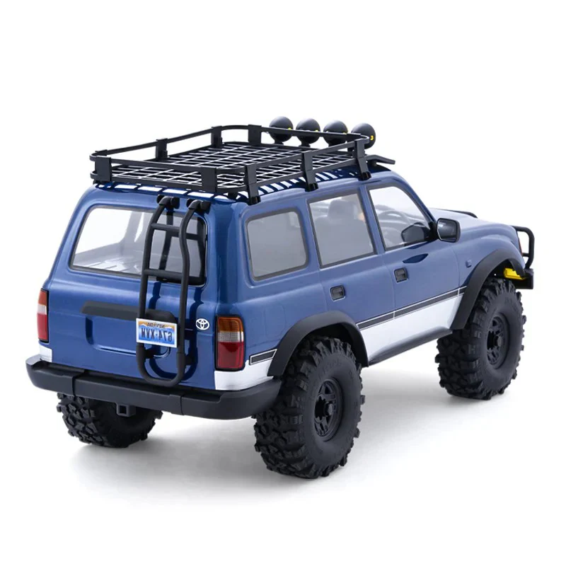 FMS Scale Toyota Land cruiser 80 FCX10Pro  V2 RTR FMS11061RS-BU-PRO - Image 2