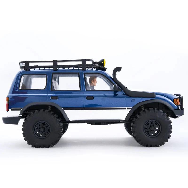 FMS Scale Toyota Land cruiser 80 FCX10Pro  V2 RTR FMS11061RS-BU-PRO - Image 3