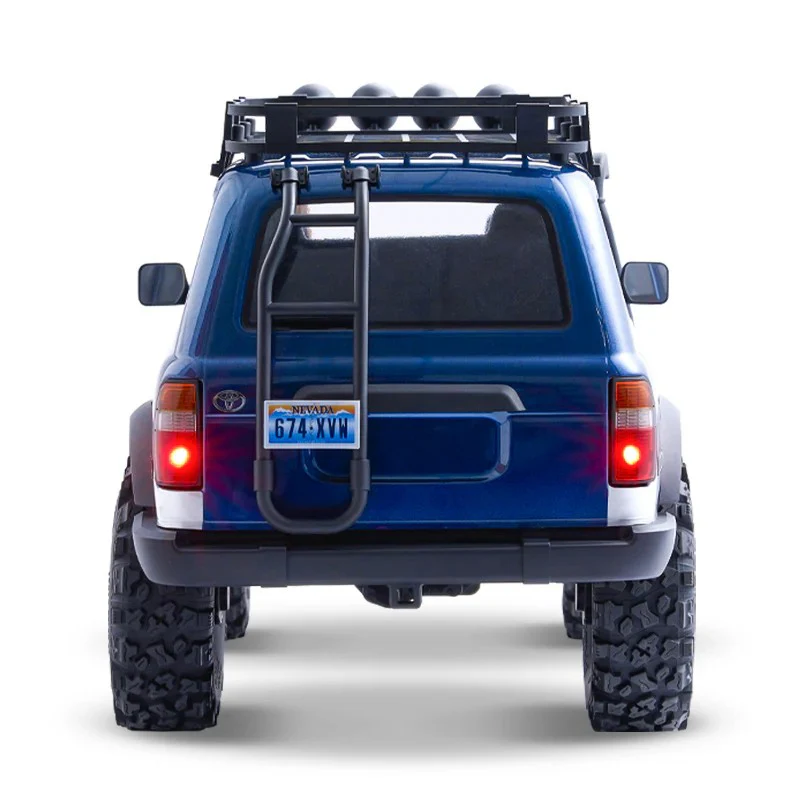 FMS Scale Toyota Land cruiser 80 FCX10Pro  V2 RTR FMS11061RS-BU-PRO - Image 4