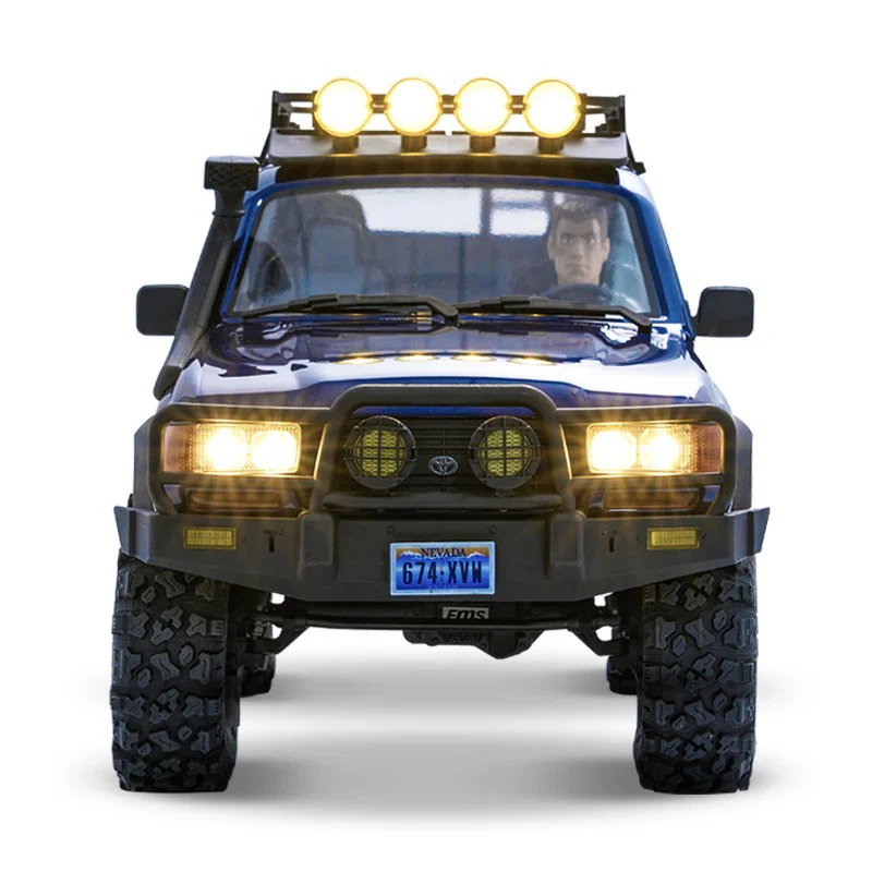 FMS Scale Toyota Land cruiser 80 FCX10Pro  V2 RTR FMS11061RS-BU-PRO - Image 5