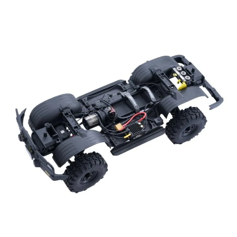 FMS Scale Toyota Land cruiser 80 FCX10Pro  V2 RTR FMS11061RS-BU-PRO - Image 7