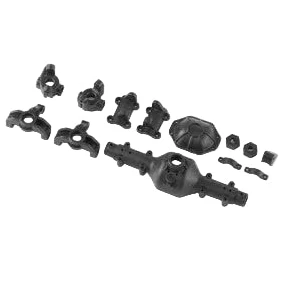 FMS Set plastique pont avant Toyota FJ40 1/10 FFMSC1583