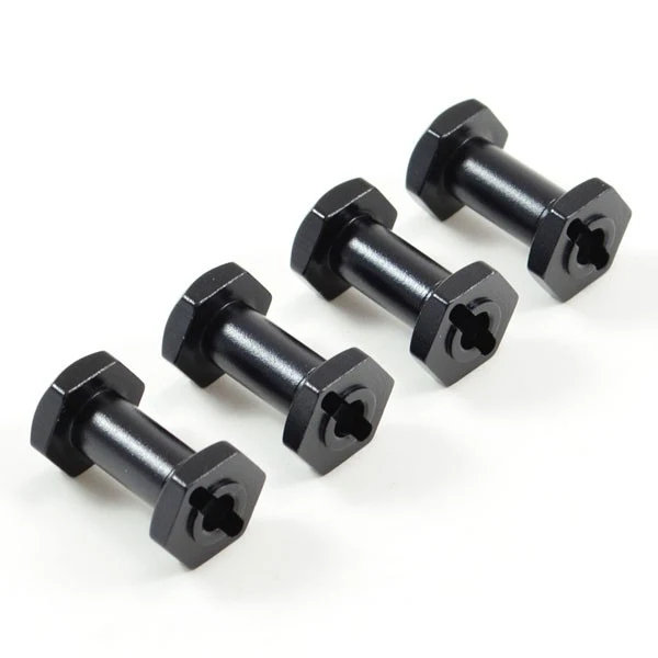 FTX Axe de Roue avec Déport +5mm Alu Outback (x4) FTX8246