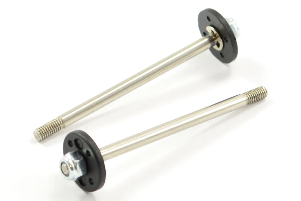 FTX Axe + piston amortisseur avant (x2) FTX6206