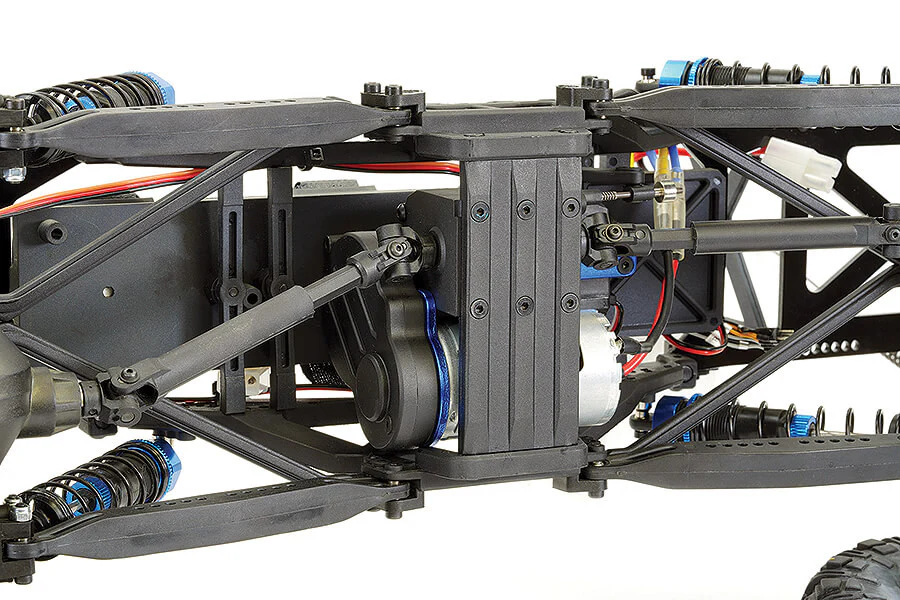 FTX Crawler Kanyon Mountain Rescue 4x4 1/10 RTR FTX5563R - Image 10