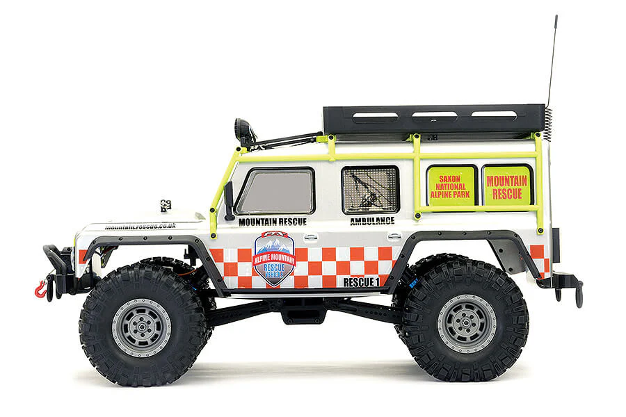 FTX Crawler Kanyon Mountain Rescue 4x4 1/10 RTR FTX5563R - Image 2