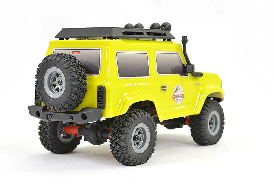 FTX Crawler Mini Outback 2.0 Paso 1:24 RTR FTX5508 - Image 11