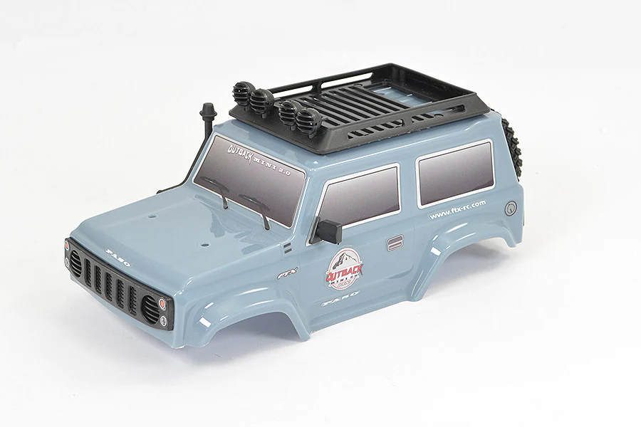 FTX Crawler Mini Outback 2.0 Paso 1:24 RTR FTX5508 - Image 12