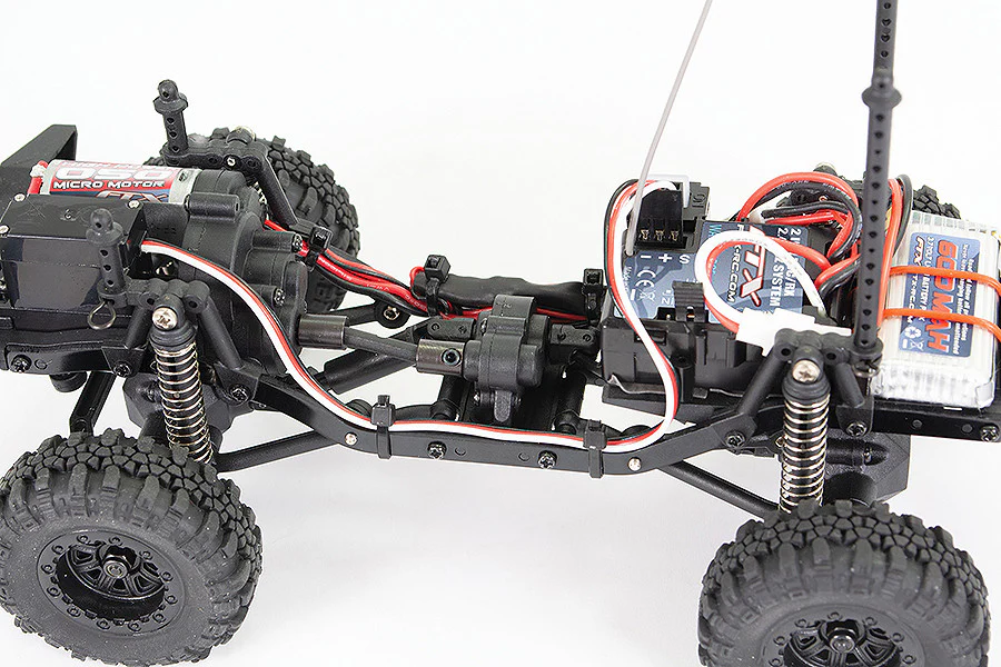 FTX Crawler Mini Outback 3.0 Ranger 1:24 RTR FTX5503 - Image 8
