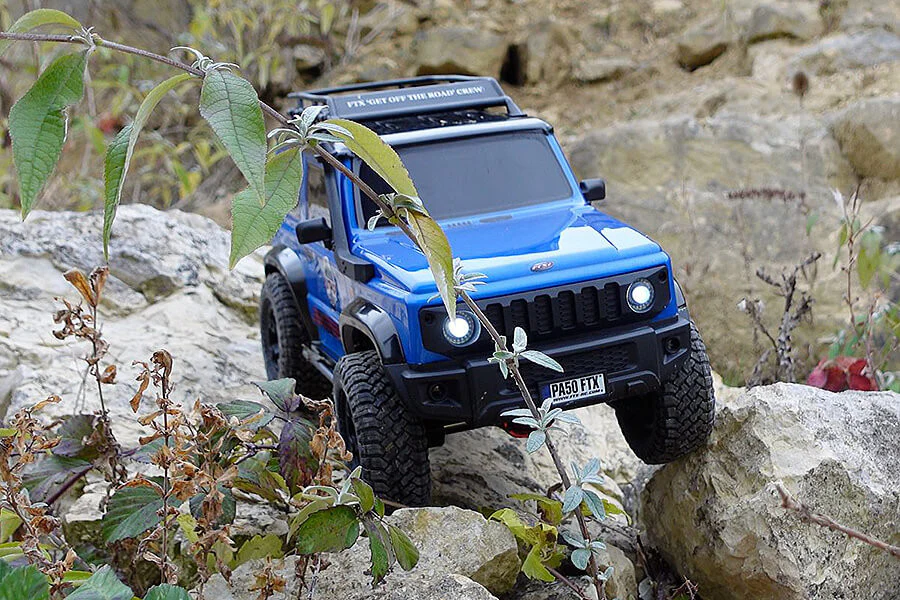 FTX Crawler Outback 3.0 Paso 4WD RTR FTX5593 - Image 17