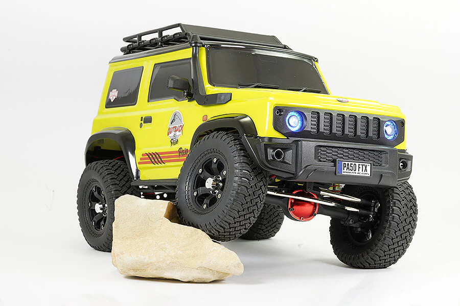 FTX Crawler Outback 3.0 Paso 4WD RTR FTX5593 - Image 5