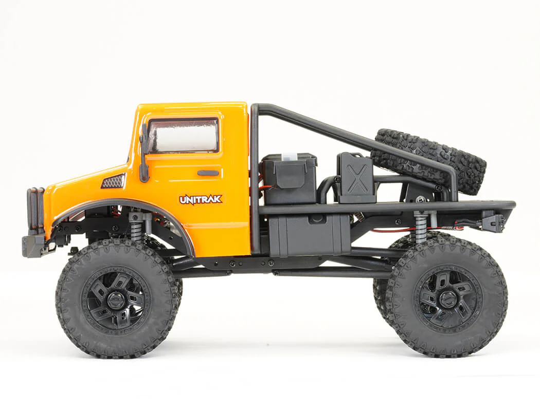 FTX Crawler Outback Mini XP Unitrak Trail 4WD 1/18 RTR FTX5484 - Image 2
