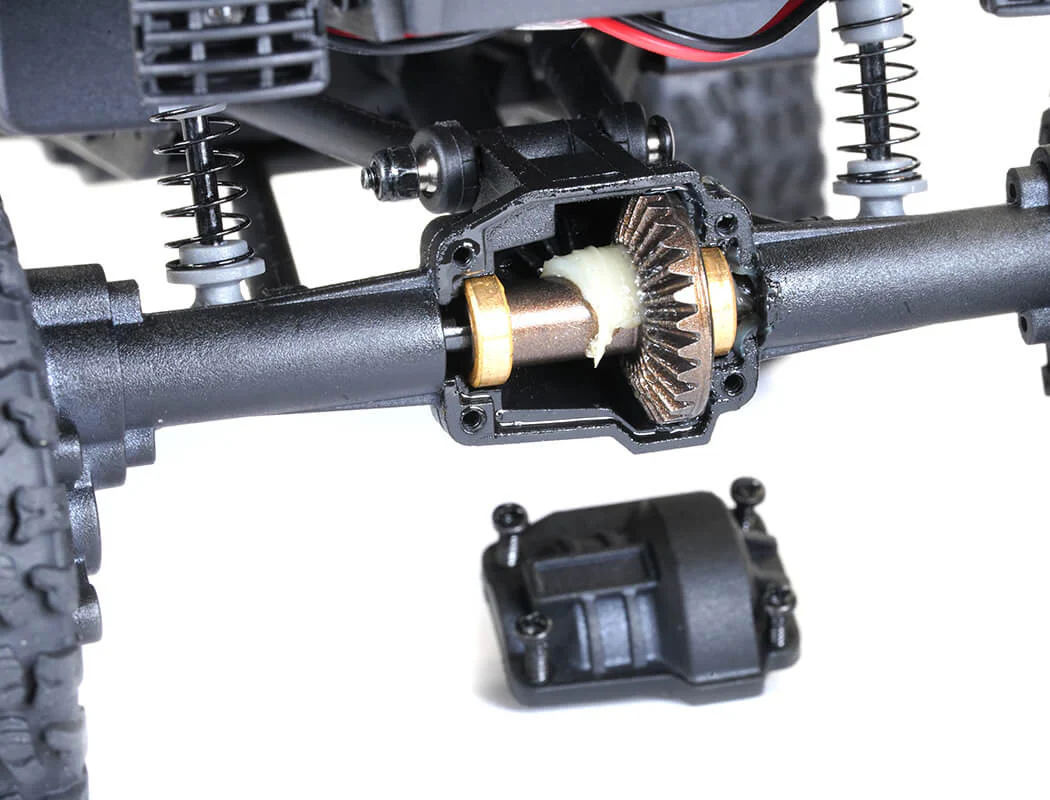FTX Crawler Outback Mini XP Unitrak Trail 4WD 1/18 RTR FTX5484 - Image 6
