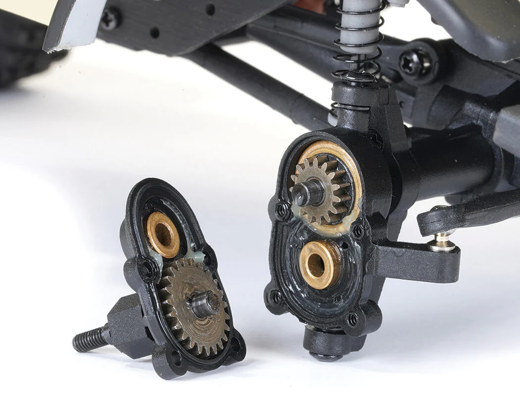 FTX Crawler Outback Mini XP Unitrak Trail 4WD 1/18 RTR FTX5484 - Image 9