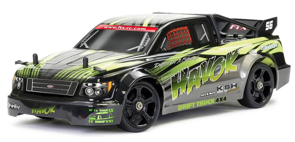 FTX Havok Truck Drift RTR FTX5597 - Image 2