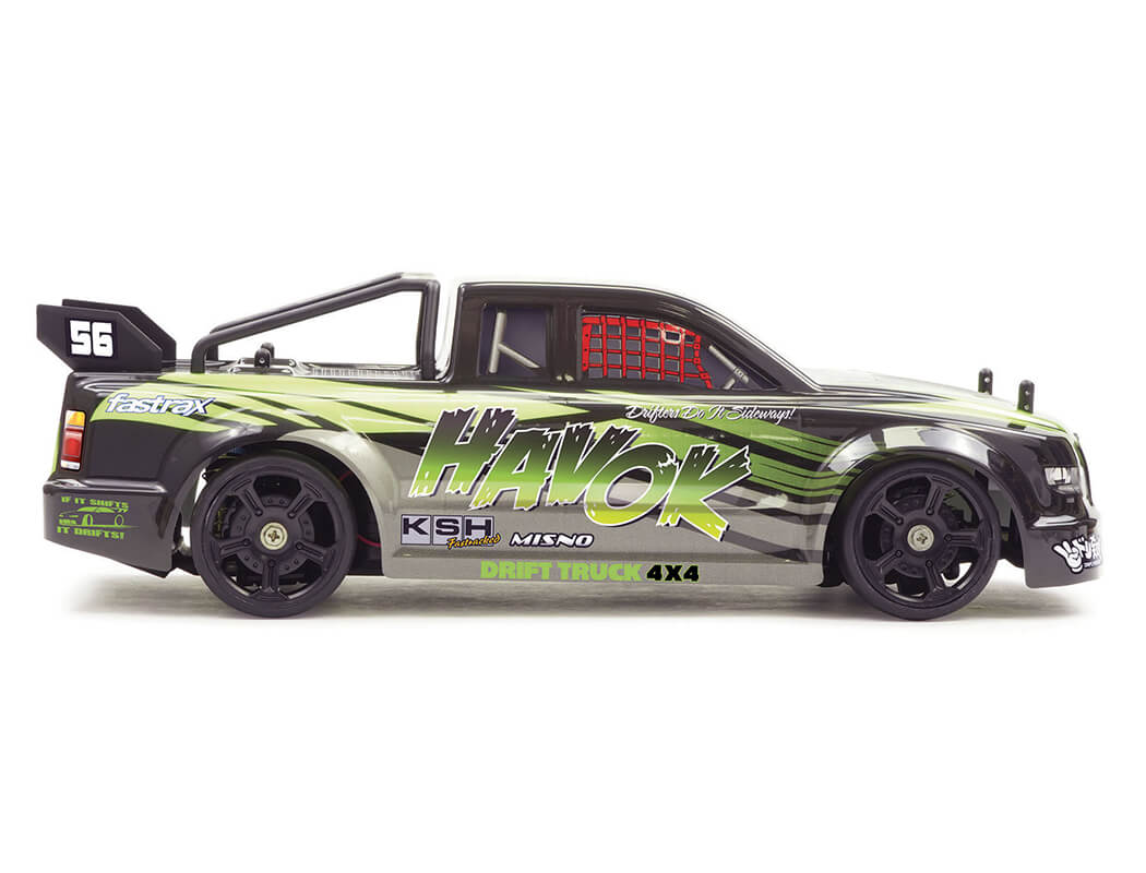FTX Havok Truck Drift RTR FTX5597 - Image 4