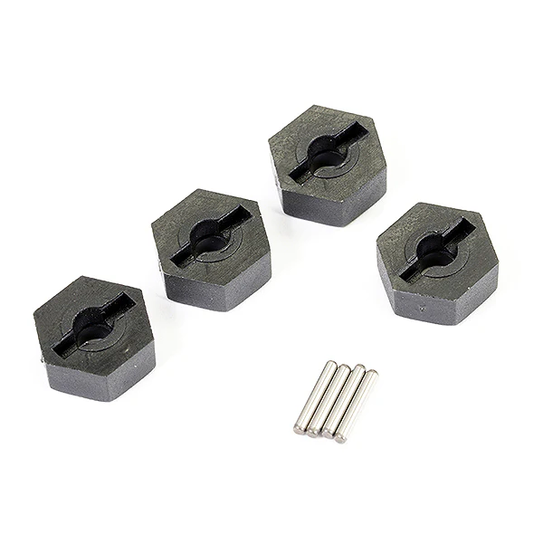FTX Hexagone de roue + Axe (x8) Outback 3.0 FTX10030