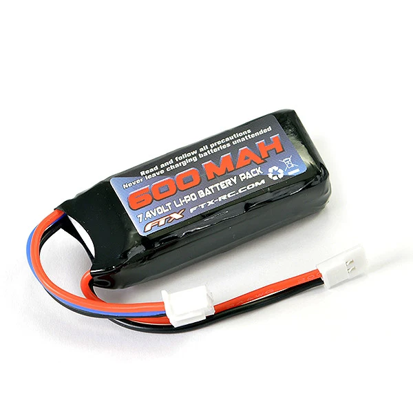 FTX Mini Batterie lipo 2S 600mAh 7.4V Mini Outback FTX9371