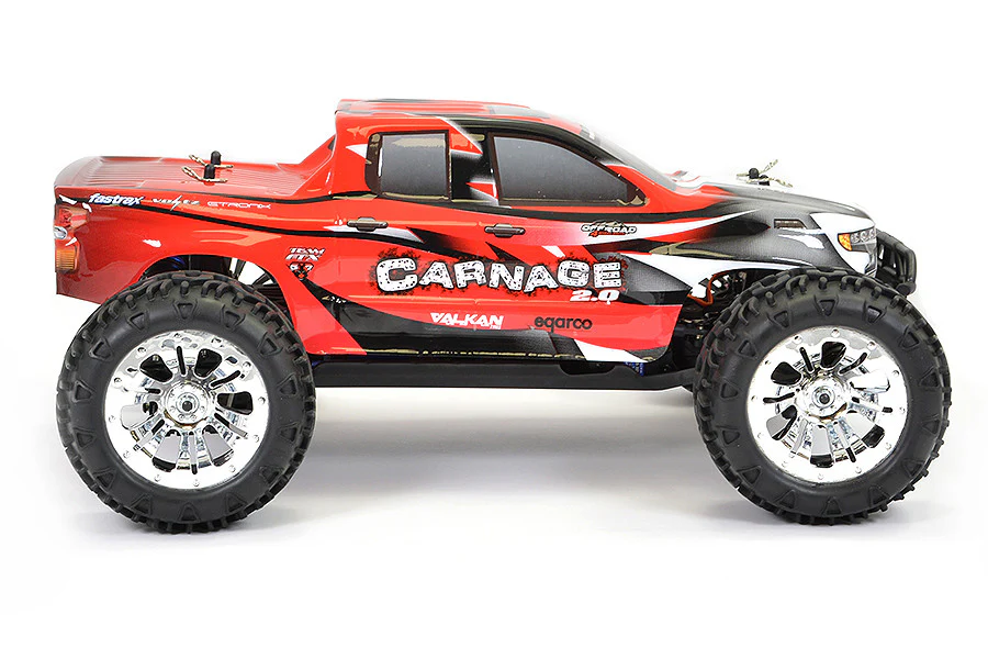 FTX Truck Carnage 2.0 4wd Brushed 1/10 RTR - Image 5