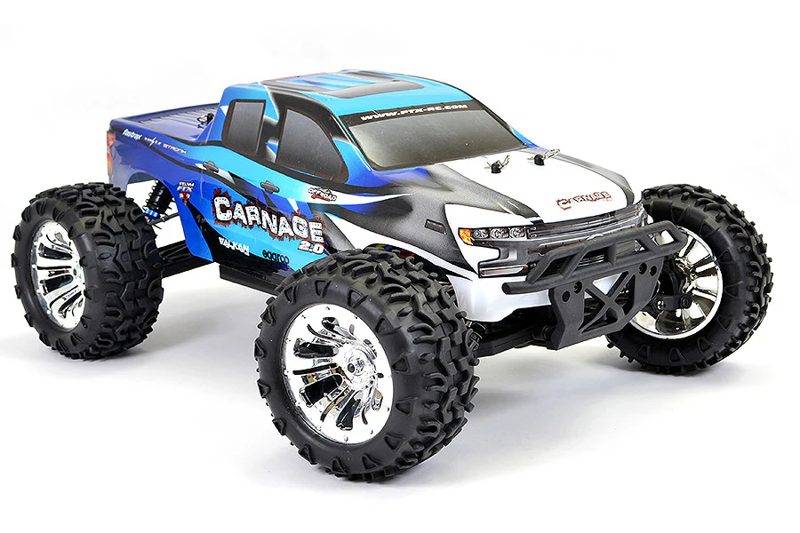 FTX Truck Carnage 2.0 4wd Brushed 1/10 RTR - Image 6