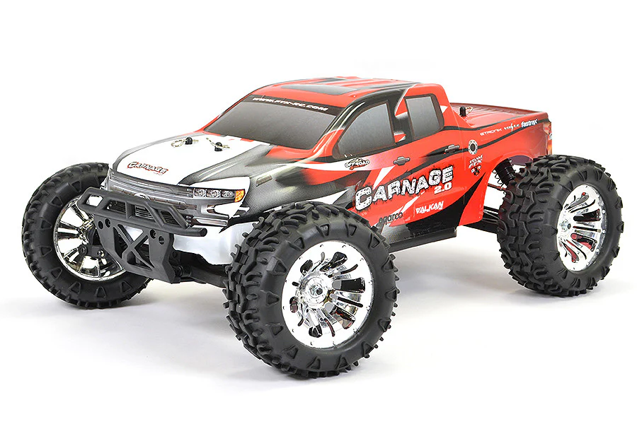FTX Truck Carnage 2.0 4wd Brushed 1/10 RTR - Image 7