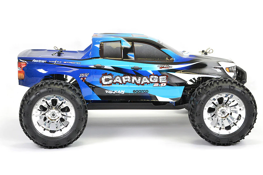 FTX Truck Carnage 2.0 4wd Brushed 1/10 RTR - Image 8