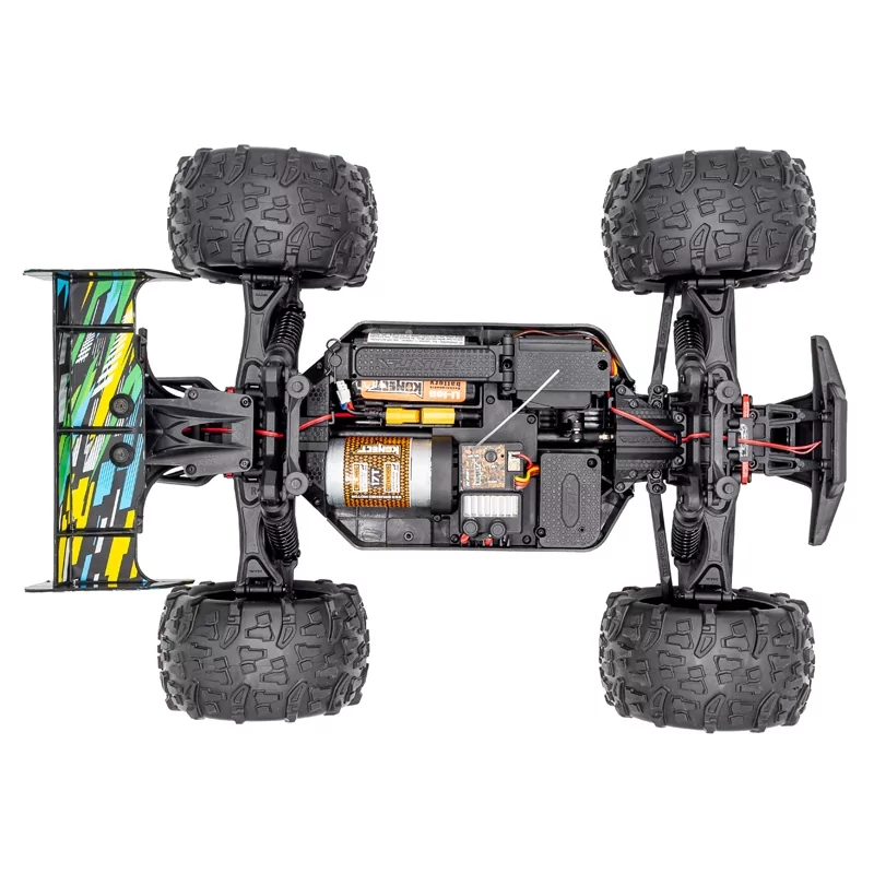 Funtek Monster Truck 4wd STX G2 RTR FTK-STX-G2 - Image 21