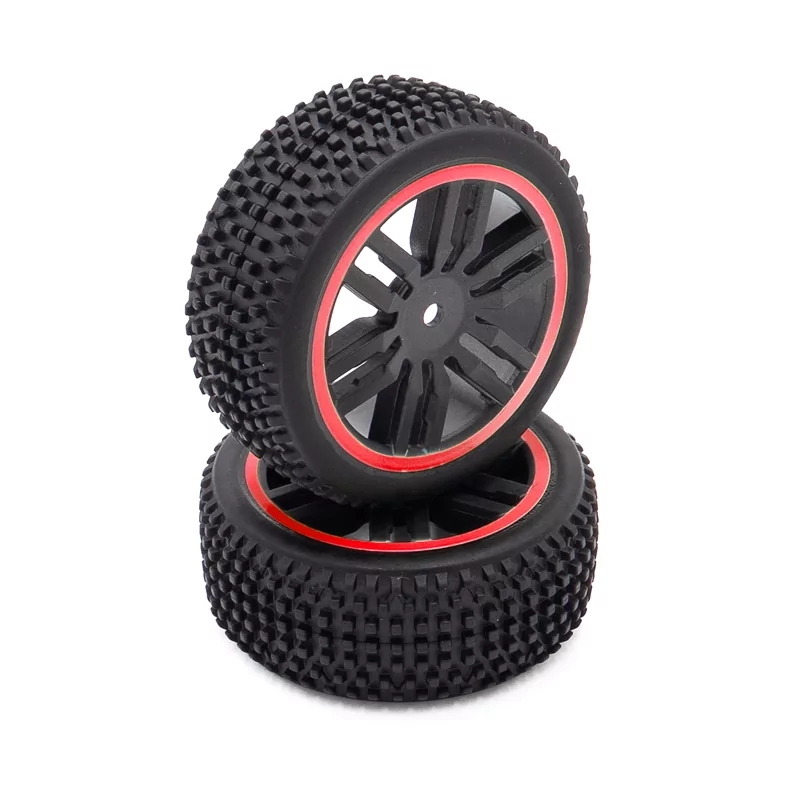 Funtek Roues complètes arrières (x2) SBX