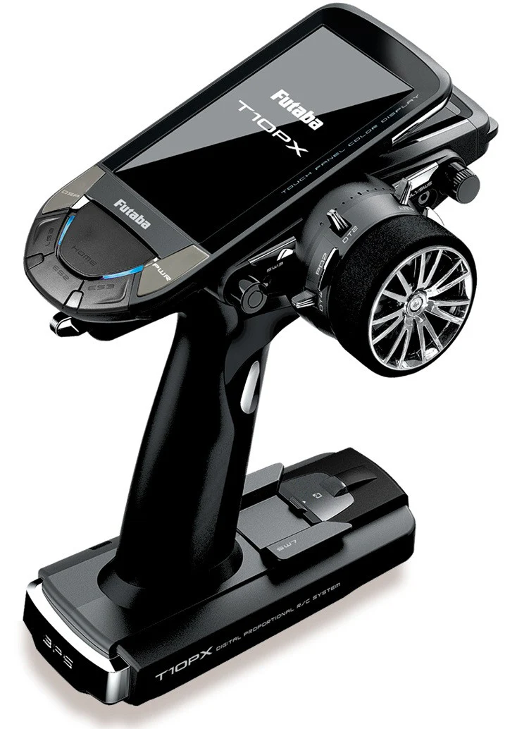 Futaba Radio 10PX + R404SBS-E
