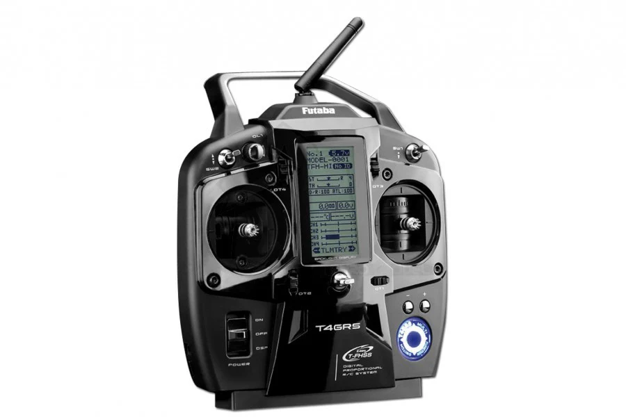 Futaba Radio 4GRS + R304SB - Image 2