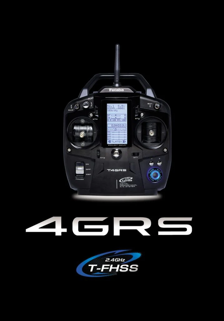 Futaba Radio 4GRS + R304SB - Image 3