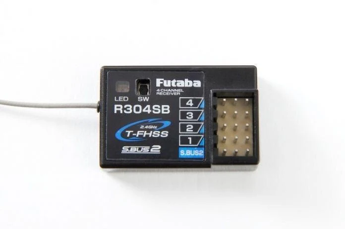 Futaba Radio 4GRS + R304SB - Image 4