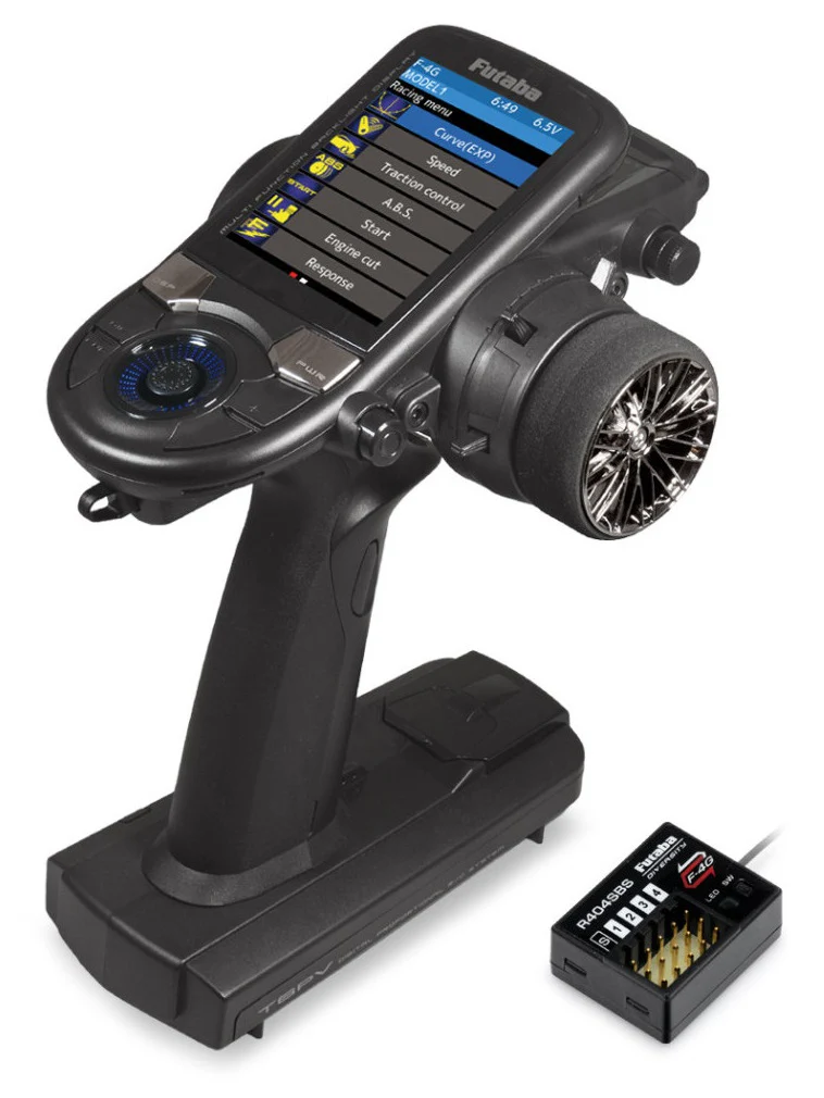 Futaba Radio T6PV + Récepteur R404SBS 01000051