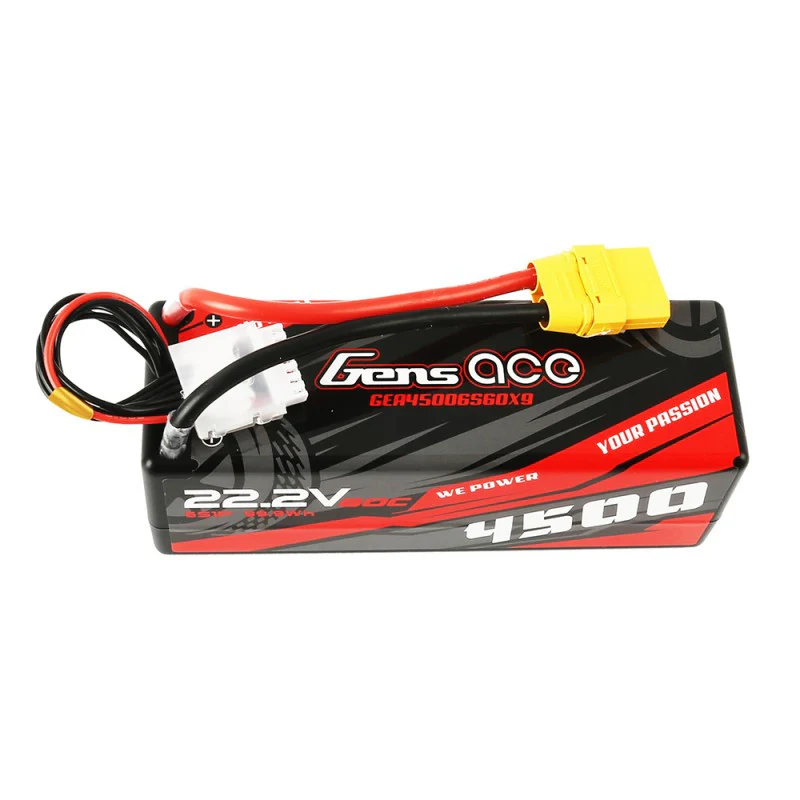 Gens Ace Accu Lipo 22.2V 4500mAh 6S1P 60C XT-90 - Image 2