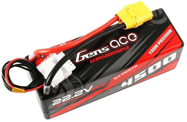 Gens Ace Accu Lipo 22.2V 4500mAh 6S1P 60C XT-90 - Image 3