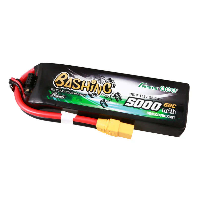 Gens Ace Accu lipo G-Tech 11.1v 5000mAh 60C XT90 GEA503S60X9GT