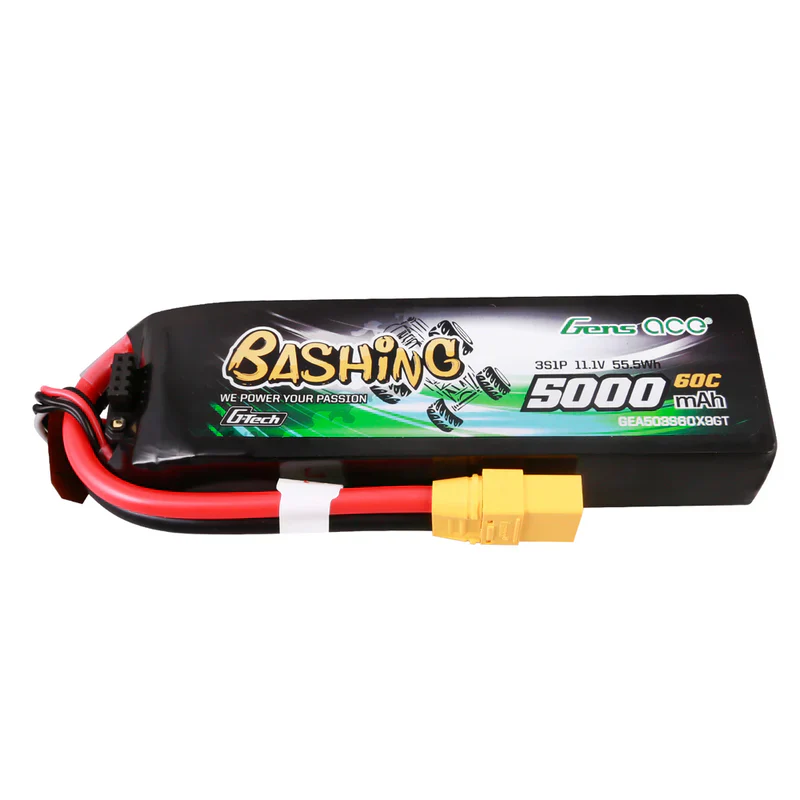 Gens Ace Accu lipo G-Tech 11.1v 5000mAh 60C XT90 GEA503S60X9GT - Image 3