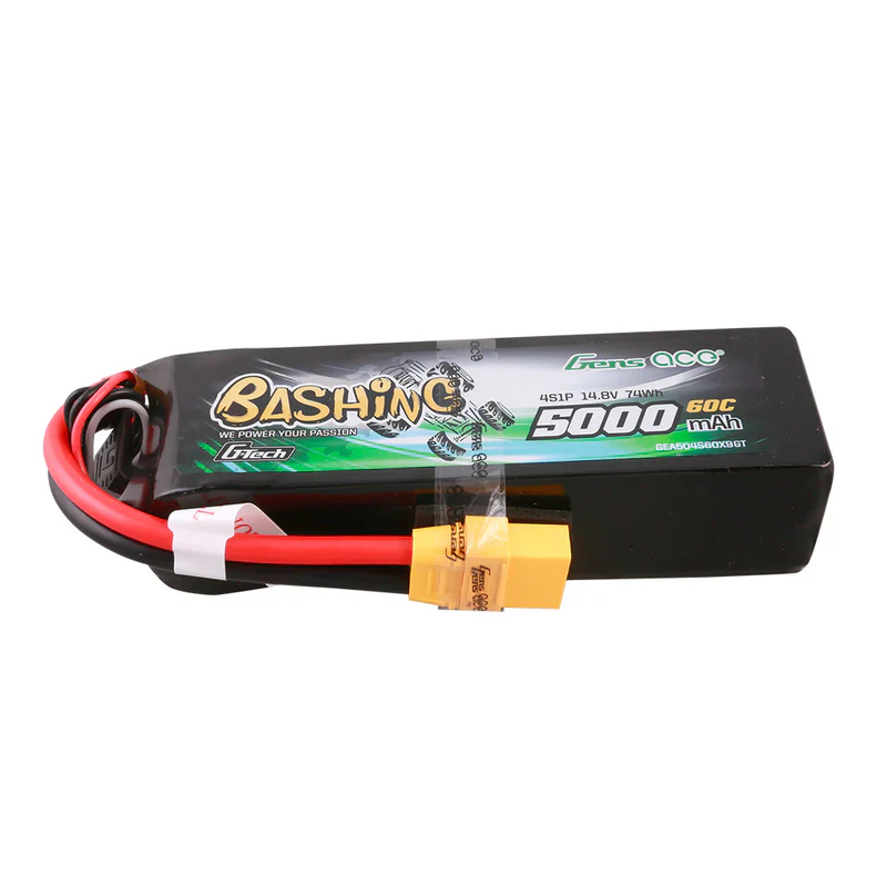 Gens Ace Accu lipo G-Tech 14.8v 5000mAh 60C XT90 GEA504S60X9GT - Image 2