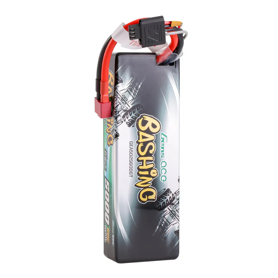 Gens Ace Accu lipo G-Tech 7.4v 5000mAh 60C Dean GEA502S60DGT - Image 2