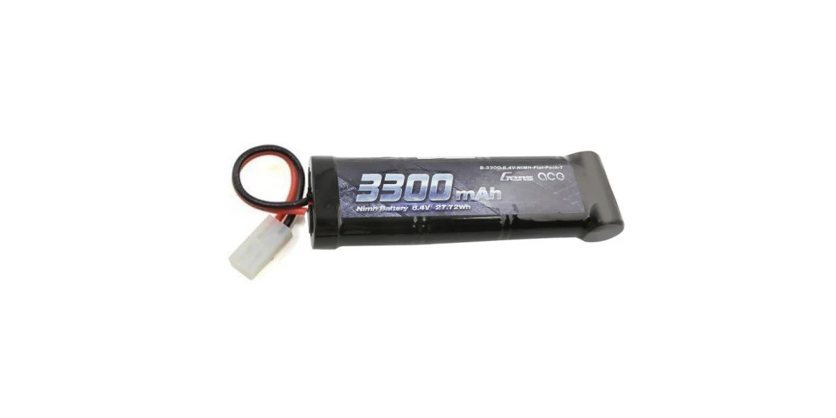 GENS ACE Accu NiMh 7.2v 3300mAh Tamiya GE2-3300-1TA - Image 2