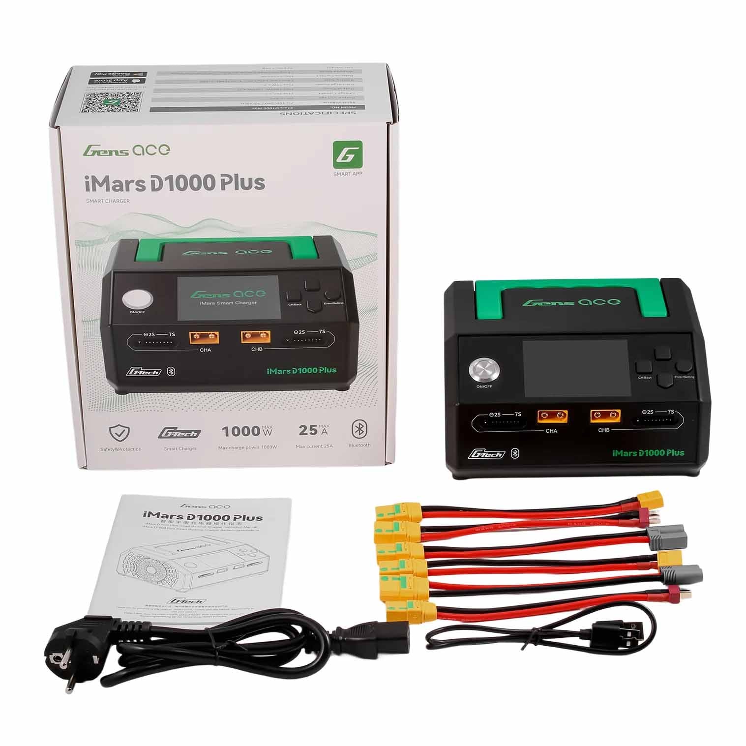 Gens Ace Chargeur iMars D1000 Plus G-Tech 1000W GEAD1000PLUS - Image 5