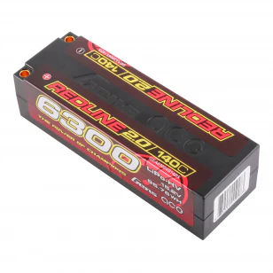 Gens Ace Redline 2.0 Hv Accu lipo 15.2v 6300mah 140C 4S1P - Image 2