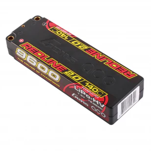 Gens Ace Redline 2.0 Hv Accu lipo 7.6v 9600mah 140C 2S1P - Image 2