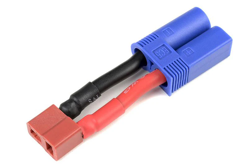 GFORCE Adaptateur Deans Femelle / EC-5 Male GF-1301-091