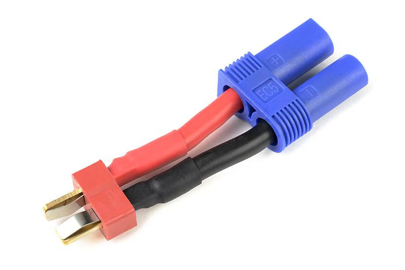 GFORCE Adaptateur Deans Male / EC-5 Femelle GF-1301-085